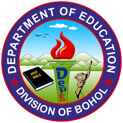 division of bohol logo png